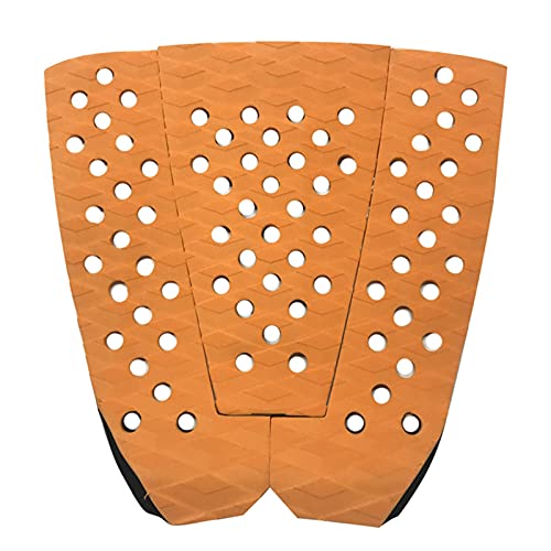 Surf Pad EVA Sup Deck Pads Stomp Pad Traction Surf Pads Surfboard Foot Tail Pads (Color : A)