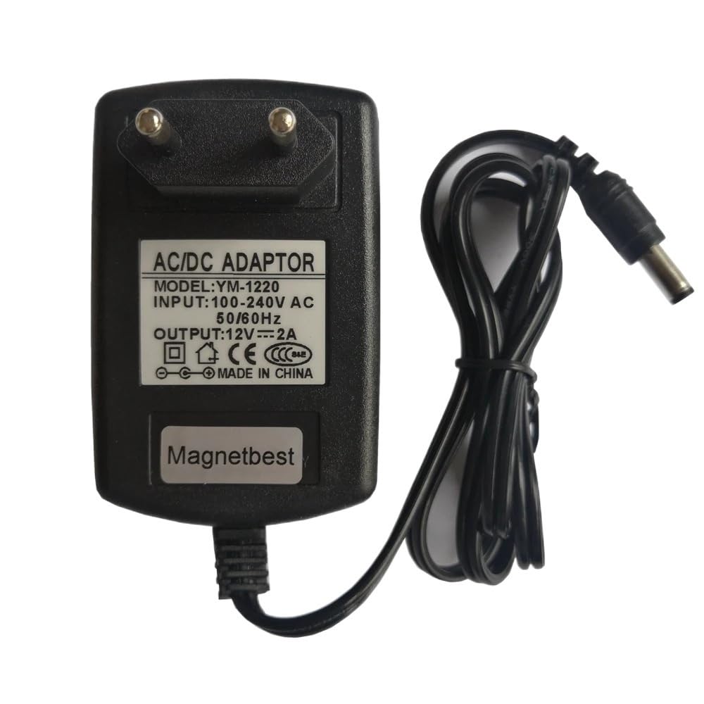 Adaptador 12V 2A para altavoces Bose Companion 2 en tu espacio de trabajo