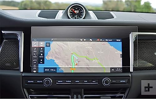 Film de protection écran verre trempé 10,9 pouces Porsche Macan GPS