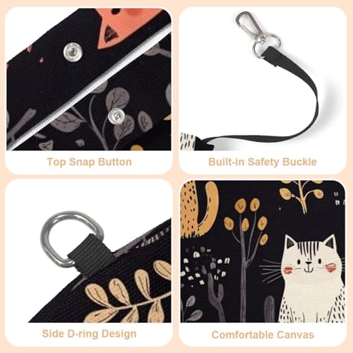 Sac de transport pour chat confortable et petit animal domestique