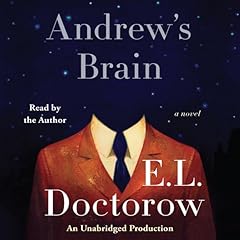Andrew's Brain Audiolibro Por E.L. Doctorow arte de portada