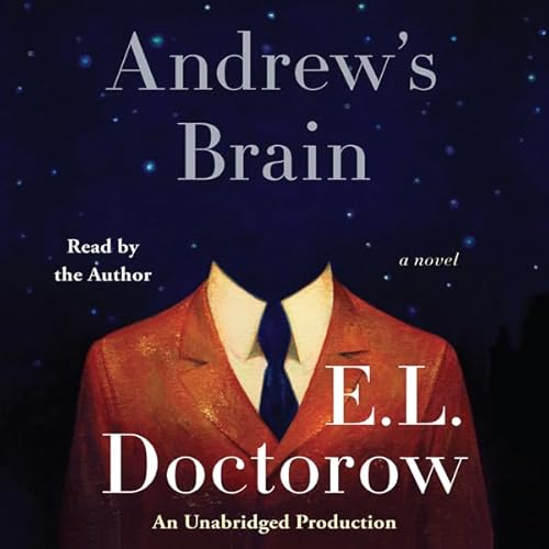 Andrew's Brain Audiolivro Por E.L. Doctorow capa