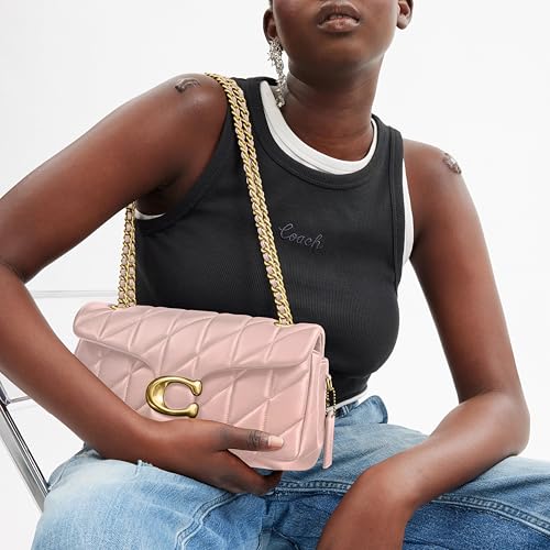 Image of Coach Women's Quilted Tabby Shoulder Bag 26 | Quilted