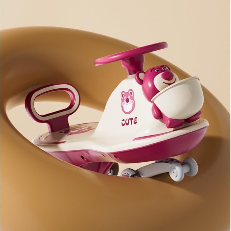 Miniatura 8 de Toy Cars Wiggle Car Light-up Wheels Anti-Rollover just Twist Wiggle and go Best Ride-on Toy for Boys Girls(Blue,Flashing Wheel)