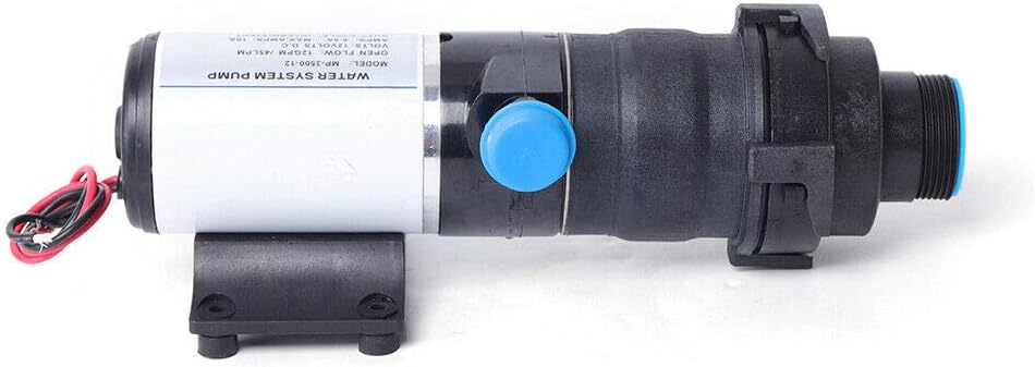 Buу 2 gеt 3 Waste Water Pump Quick Release Discharge Macerator Sewage Pump For RV Marine Boat DC 12V 180W Tесh Dеаlѕ 🔥 Waste Water Pump Quick Release Discharge Macerator Sewage Pump For RV Marine Boat DC 12V 180W