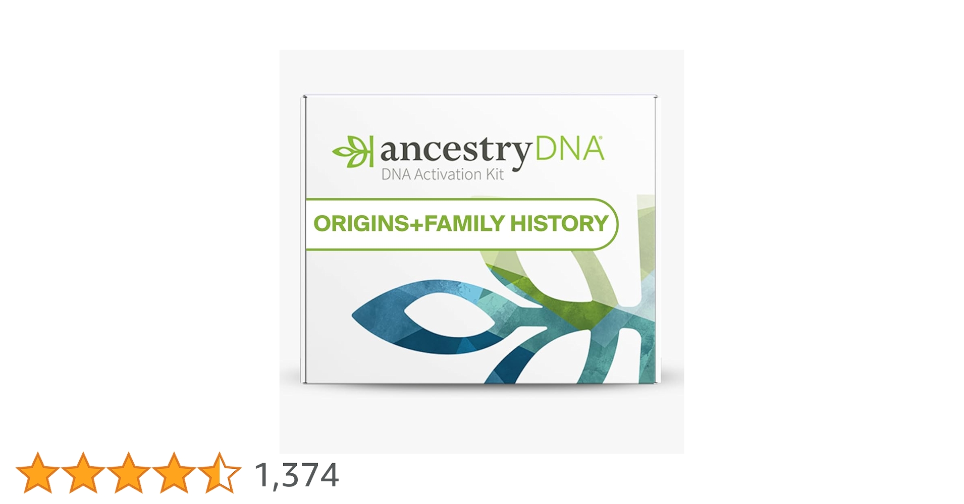 Amazon | AncestryDNA遺伝子検査キット + 3ヶ月の祖先世界探検家