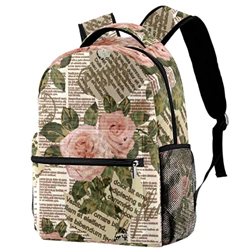 Sac à dos de voyage Medium léger avec poche pour bouteille d'eau