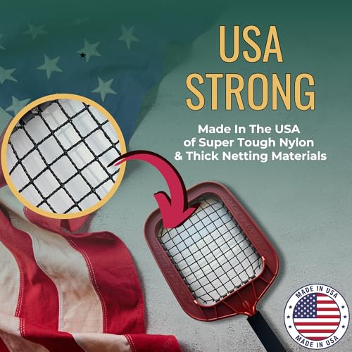 image for Accubat Fungo Racket for Baseball & Softball Training - Baseball Racke