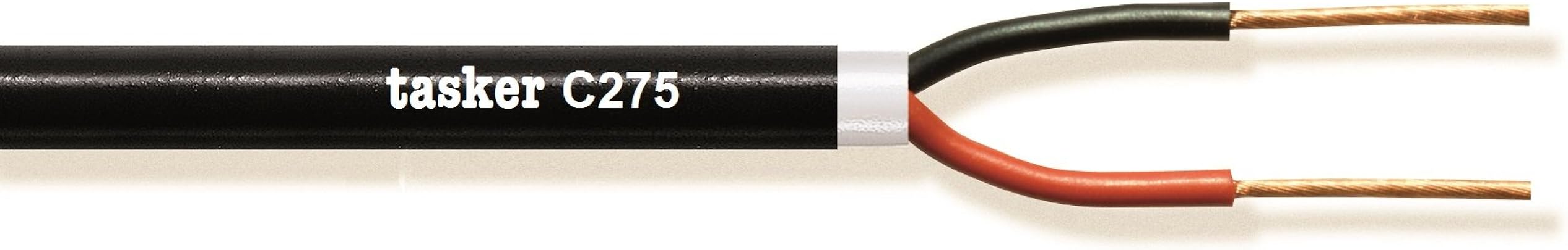 Tasker C275 Nero Cavo Tondo Professionale Flessibile Doppia Guaina Conduttori Rame O F C Rosso Tasker C275 Nero Cavo Tondo Professionale Flessibile Doppia Guaina Conduttori Rame O F C Rosso