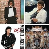 Michael Jackson 4 Album Collection: Off the Wall / Thriller / Bad /Dangerous - Limited Pressing...