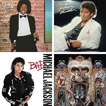 Michael Jackson 4 Album Collection Off the Wall / Thriller / Bad /Dangerous - Limited Pressing Record Set