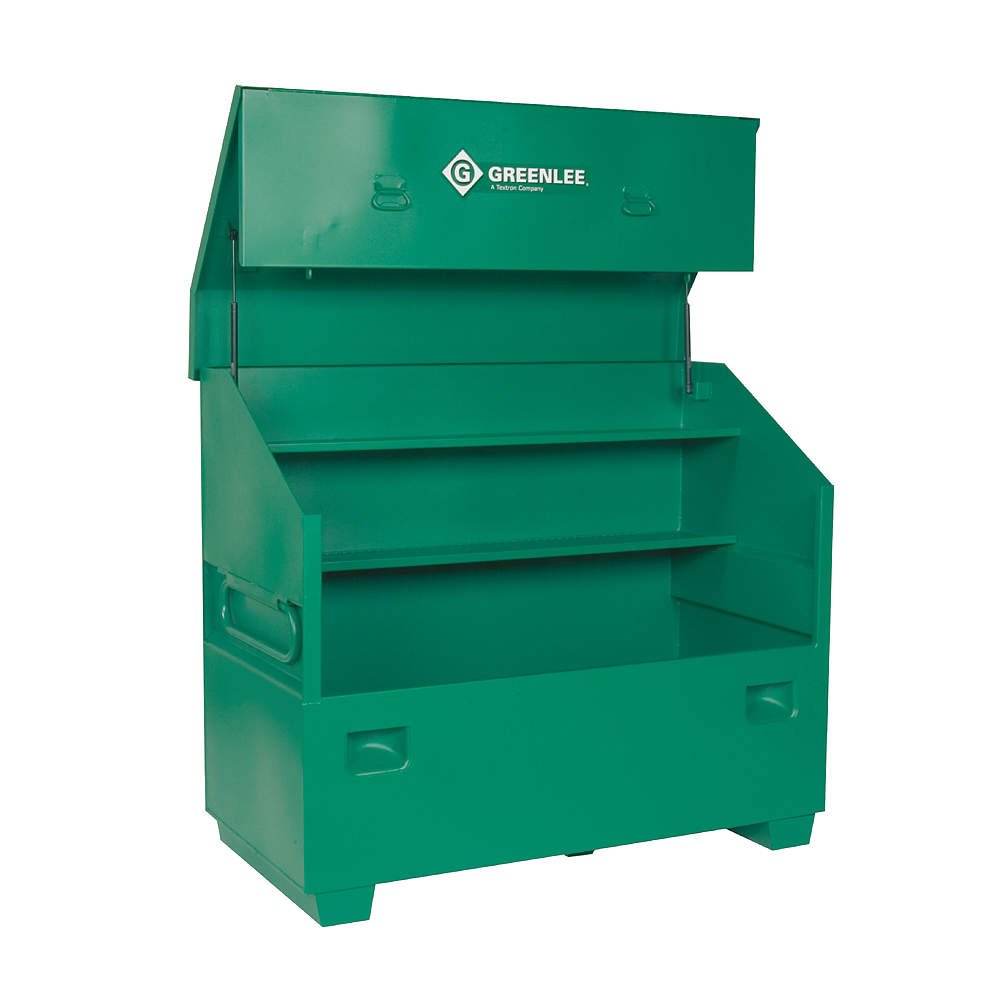 Greenlee 3660 Slant Top Storage Box, 60-Inch By 30-Inch By 48-Inch