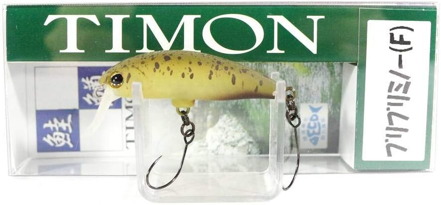 JACKALL Minnow Timon Bli Minnow F 1.6 inches (40 mm), 0.08 oz (2.4 g)
