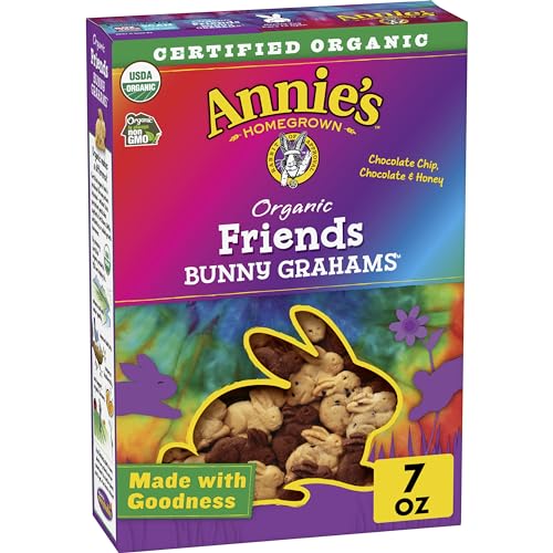 Annie's Organic Bunny Friends Graham Snacks, 7 oz - image 1