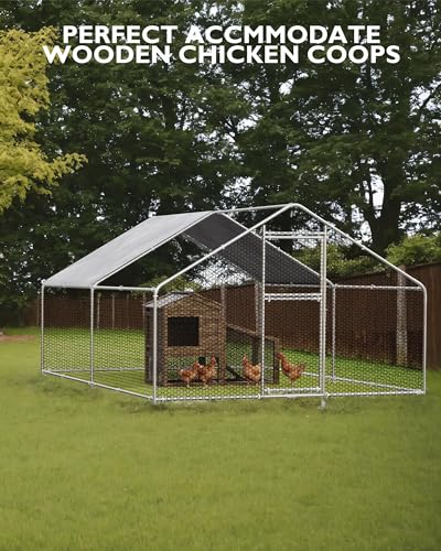 Kybolt MCC_R_3X4_KB_DF_02 Large Dog Kennel Outside Outdoor Pet Pens Dogs Run Enclosure Animal Hutch Metal Coop Fence thumb #1