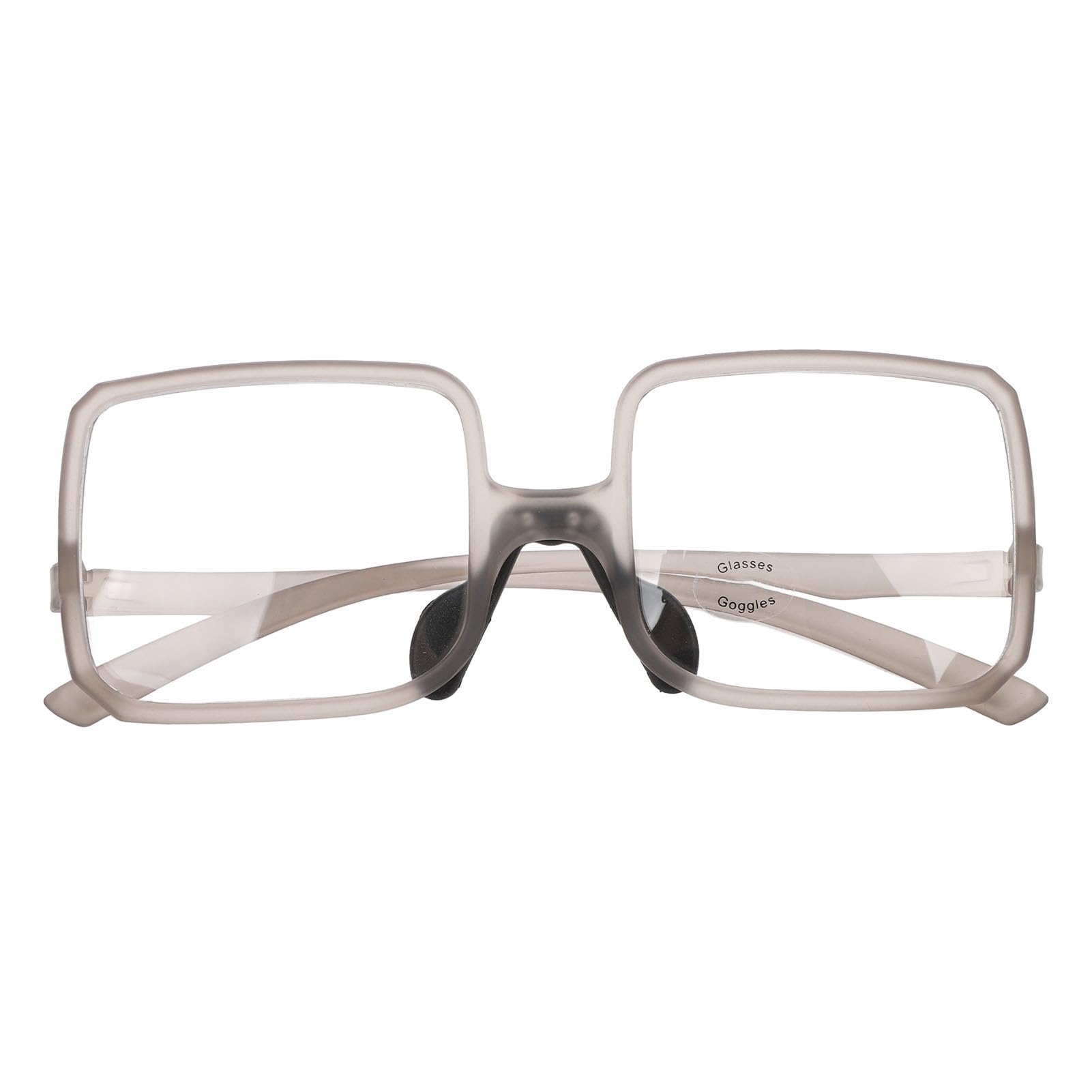 Snooker Glasses, Comfortable Billiard Glasses for Practice (Light Gray)