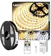 Amazon.co.jp: Lepro LEDテープライト 5m RGB テープ ライト 明るい 高