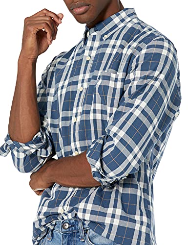 Goodthreads Men's Standard-Fit Long-Sleeve Chambray Shirt - Image 4