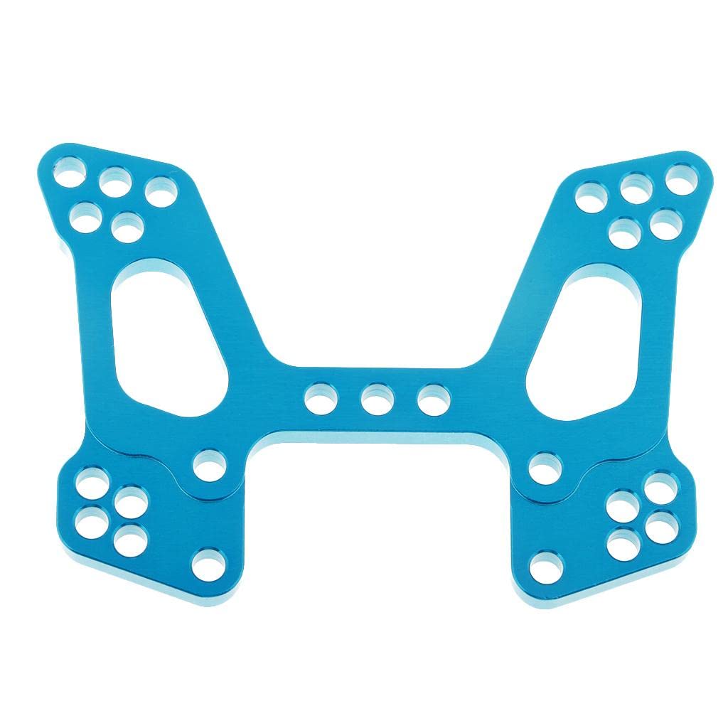 ATORSE Aluminum Front Shock Tower Upgrade Parts for Hsp 94106 94107 1/10 Rc Cars Blue-image-37