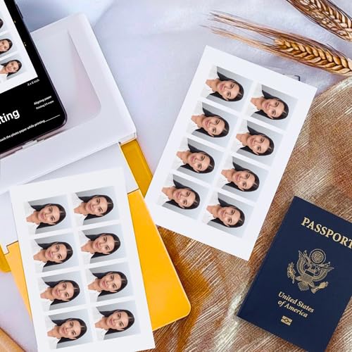 KODAK Dock Plus 4PASS Instant Photo Printer, 4x6” Portable
