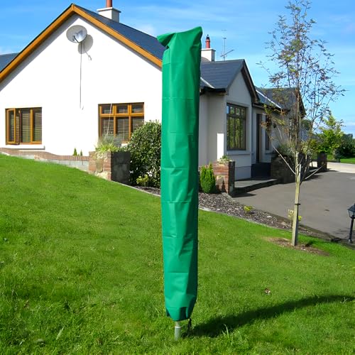 Concept4u Rotary Washing Line Cover Waterproof Heavy Duty Rotary Clothes Line Cover for Garden Dryer, Garden Parasol and Airer - Image 6
