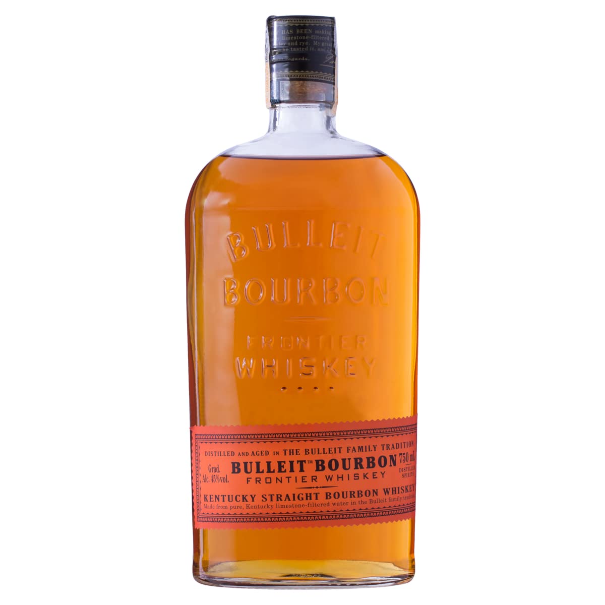 BULLET BOURBON シングルバレル 750ml Amazon.com: Bulleit, Whiskey Bourbon Kentucky 90 Proof