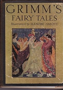 Hardcover Grimm's Fairy Tales Book