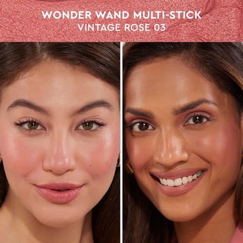 Kiro Wonder Wand Multi-stick - Vintage Rose|blush, highlighter, contour|On the go makeup - Image 5