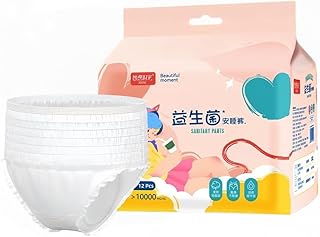 Overnight Period Panties (12 Count