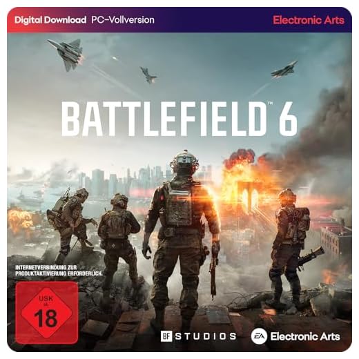 Battlefield 6 Standard Edition PCWin | Download Code EA App | Deutsch Standard | PC Code - EA App