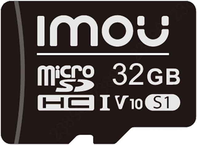 Imou 32GB Micro SD Card-Class 10 High Speed TF Flash Memory Card, Micro SD SDHC Card, Up to 100MB/s, UHS-I U1