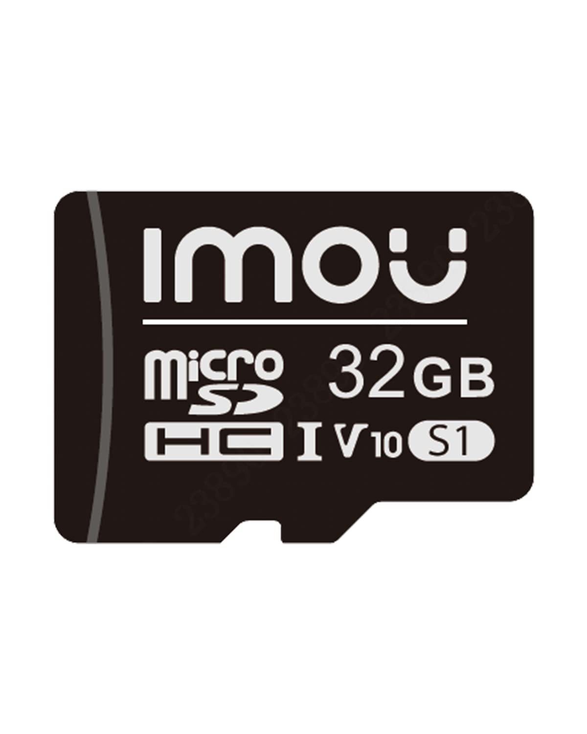 Imou, scheda di memoria flash TF MicroSD SDHC ad alta velocità, 32 GB, Classe 10, fino a 100 MB/s, UHS-I U1