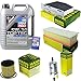 Produktbild QR-PARTS 69385810 Filter Set Inspektionspaket 5 Liter Liqui Moly Motoröl Top Tec 4600 5W-30 MANN-FILTER Innenraumfilter Kraftstofffilter Luftfilter Ölfilter