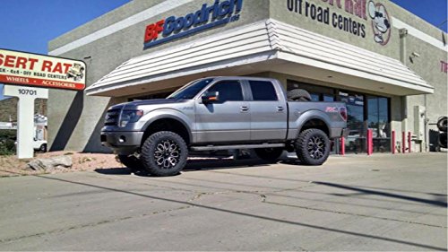 HELO HE879 Wheel with Gloss Black Machined/Milled (17x9"/5x135mm)