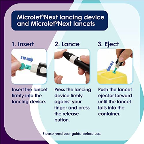 Ascensia AMS6586 Microlet Lancets For Glucose Blood Testing thumb #2