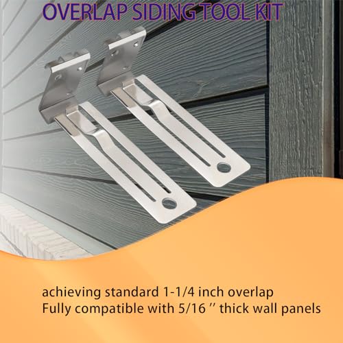 2023 Upgraded Siding Installation Tools,Siding Gauge