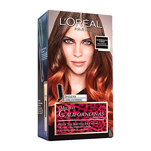 L'Oreal Mechas Californianas Cobres 6