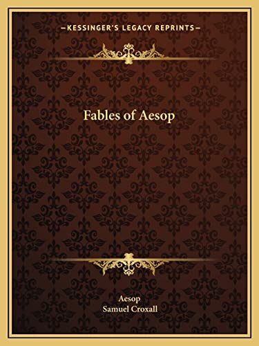 Fables of Aesop
