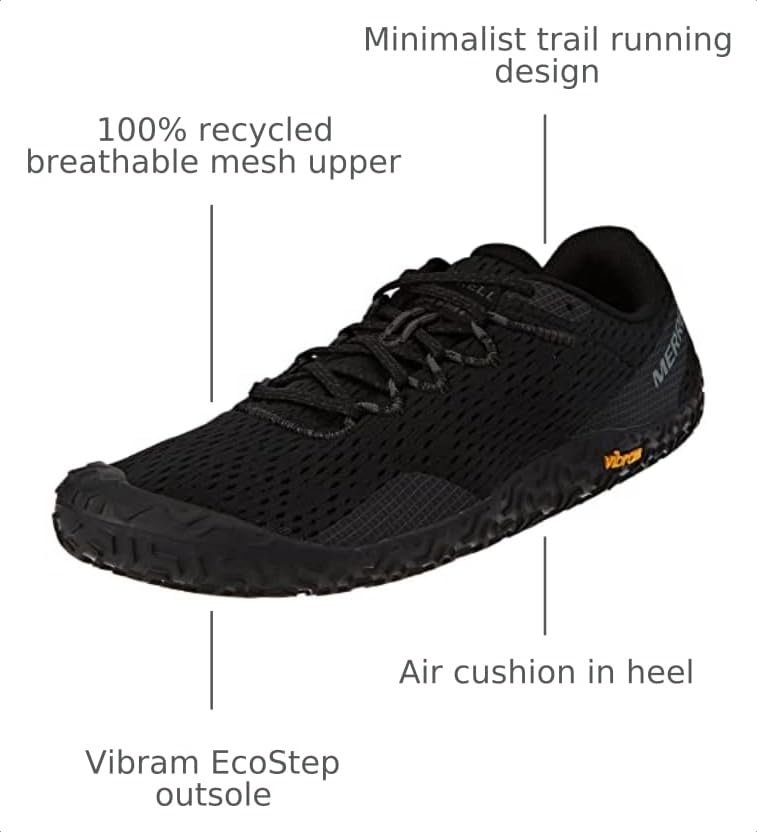 Image of Merrell Women's Trail Glove 7 Sneaker