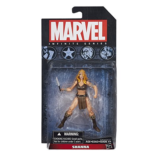 Marvel Infinite Series Shanna #TOP1