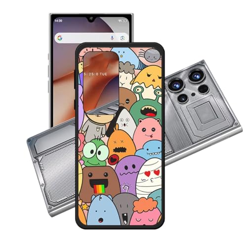 Oukitel C61 GT�V���R���pGYDQQKJ�P�[�X�A�ی�P�[�X�J�o�[�\�t�g�V���R���Q��TPU�o���p�[Oukitel C61 GT�p�v���~�A���V�F���P�[�X�J�o�[�i6.88 "�j- LH73