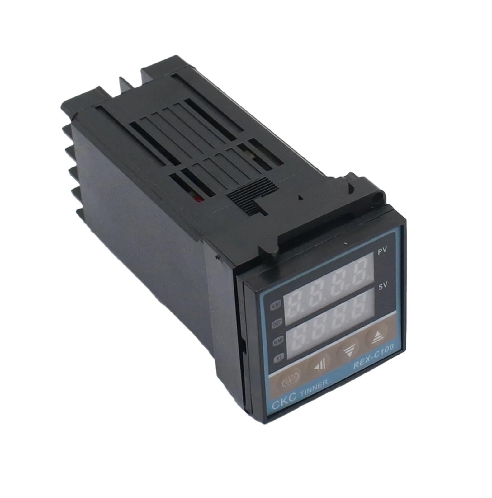 Contrôleur de température PID REX-C100 SSR 40A sonde K pour four et chauffage