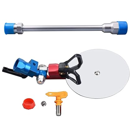 JWGJW 120025 Spray Guide Accessory Tool for All Airless Paint Sprayer 7/8