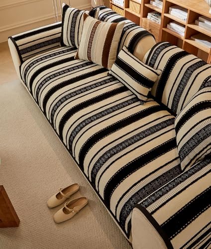 Couverture de balcon et housse de canapé boho moderne jacquard - 5