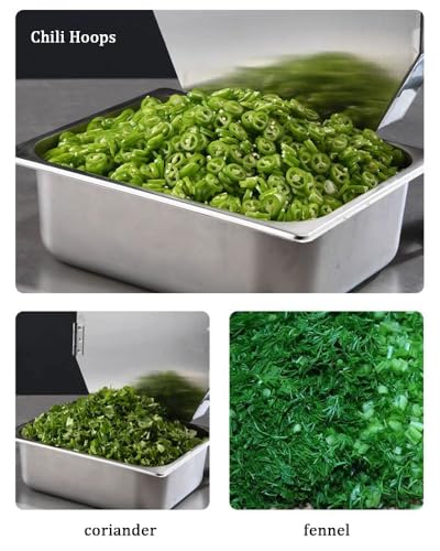 Cortadora y Trituradora de Vegetales y Frutas ZZBSOD A-1 miniatura 3