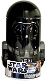 Star Wars Darth Vader Shaped Tin Bank