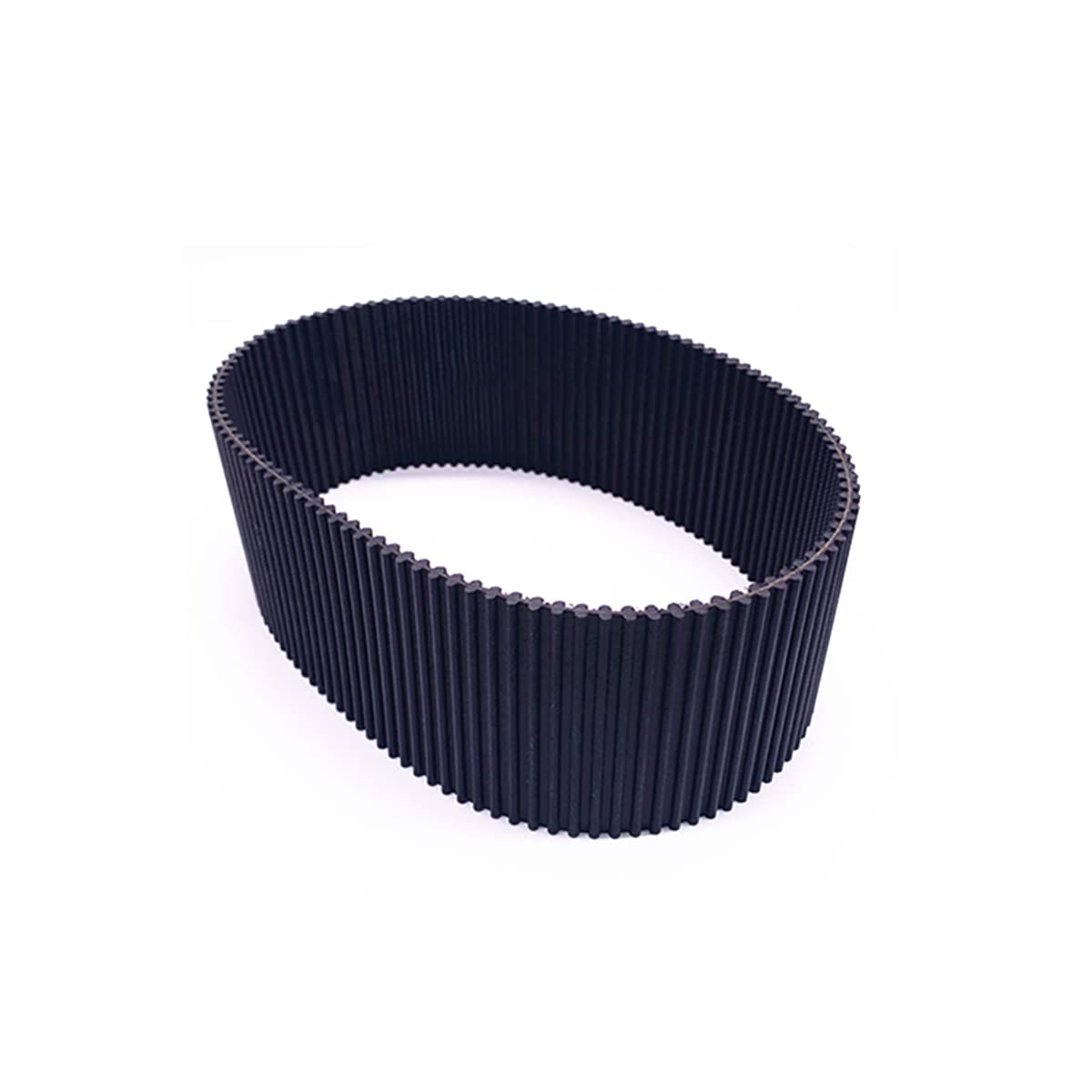 Jinfeuge 40Mm 1Pc Htd5m Perimeter 550 560 565 570 575 580 585 590 595 600 610Mm Double Side Tooth Width 10-,Synchronous Timing Belt/40Mm/580Mm