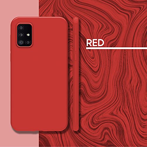 N NEWTOP Cover Compatibile con Samsung Galaxy A51