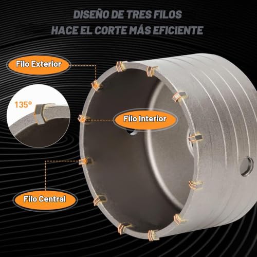 Sacabocados para mármol 9 Imagen adicional