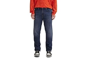 Levi's Men's 559 Relaxed Straight Fit Jean: Effortless Style, Enduring Comfort